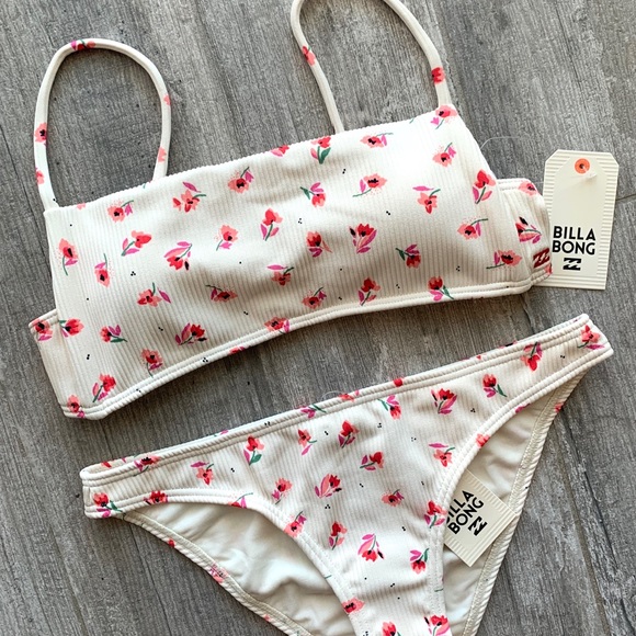 Billabong Other - 🔥🔥BILLABONG - KISS BRALETTE TROPIC BIKINI SET🔥